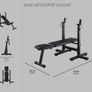 Gym Workout Bench Image 6