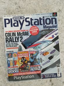 Official Playstation UK Magazine Issue 57 April 2000