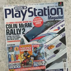 Official Playstation UK Magazine Issue 57 April 2000
