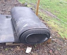 Rubber mat / conveyor belt