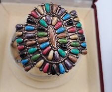 Vintage signed Best bangle