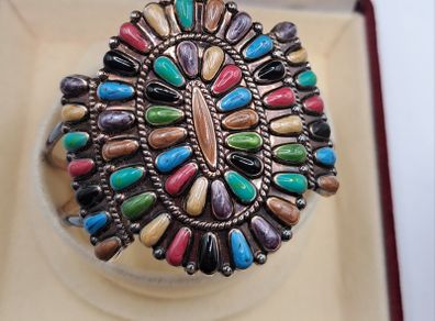 Vintage signed Best bangle