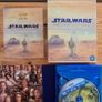 Star Wars The Complete Saga blue ray Image 3