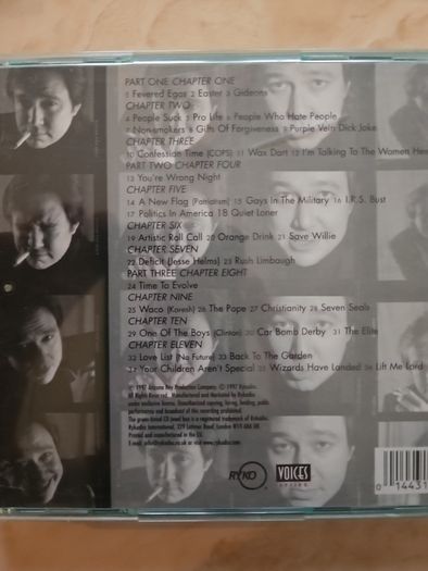 Bill Hicks 3 CD Lot