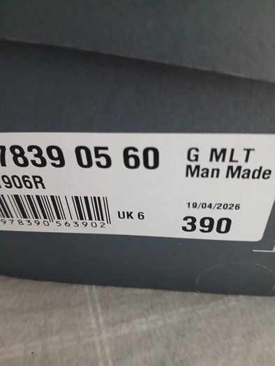 New Balance Trainers Nb 1906r Brand New Size 6