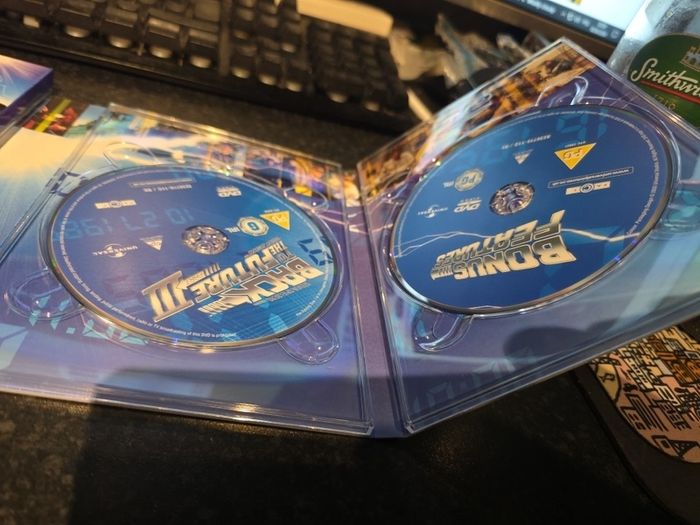 Back to the Future DVD