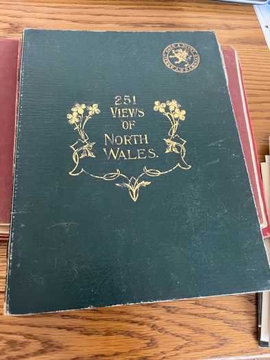 Collection of vintage tourist booklets and hotel brochures