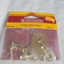 "Centurion" 2inch Plain Brass Plates  x 3for Sale Image 2