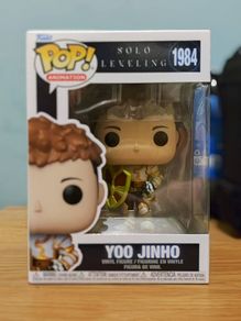 Funko Pop 1984 Solo Leveling Yoo Jinho Anime Manga Japan Web Manhwa