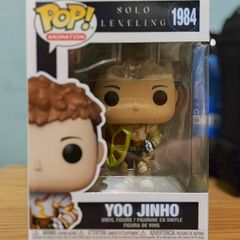 Funko Pop 1984 Solo Leveling Yoo Jinho Anime Manga Japan Web Manhwa