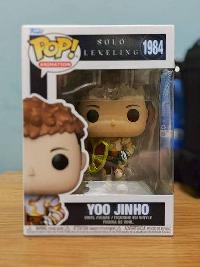 Funko Pop 1984 Solo Leveling Yoo Jinho Anime Manga Japan Web Manhwa