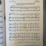 A Set of 4 Vintage Sheet Music Image 2