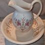 Vintage washing bowl and jug Image 2