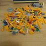 LEGO City 7344 Dump Truck & Racing Transporter Parts Retired Vintage Yellow Construction Job Lot Image 8