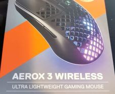 Steel Series Aerox 3 Wireless Mouse