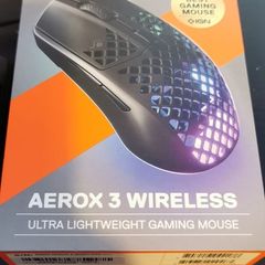 Steel Series Aerox 3 Wireless Mouse
