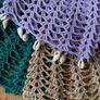 Crochet summer headpiece Image 3