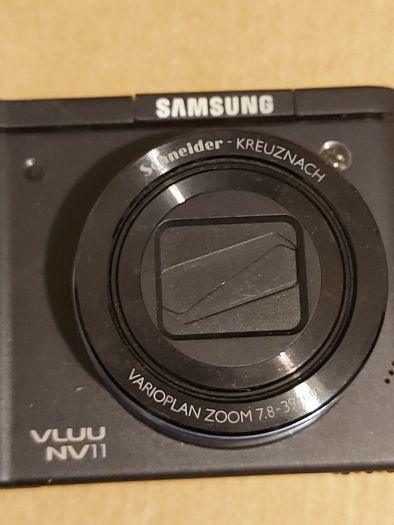 Samsung NV11 10.1MP Compact Digital Camera Black Landiao 5X Zoom Schneider Lens, no Battery, excellent cosmetic condition
