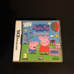 Peppa Pig Theme Park Fun Nintendo Ds