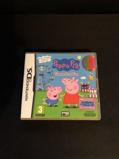 Peppa Pig Theme Park Fun Nintendo Ds