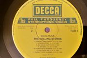 1st.Press.The Rolling Stones''Solid Rock''Lp.DECCA.Ecxellend cond.