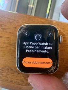 Apple Watch SE 2 40mm Starlight