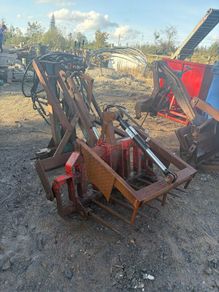 Log grab, bag lifter , trailer