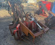 Log grab, bag lifter , trailer