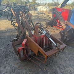 Log grab, bag lifter , trailer