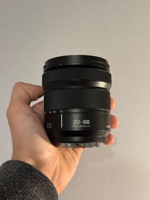Lumix 20-60 F3.5-5.6
