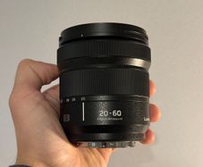 Lumix 20-60 F3.5-5.6
