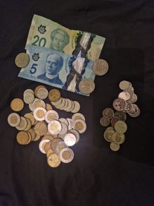 Current Canadian Money. 80+ Dollars total.