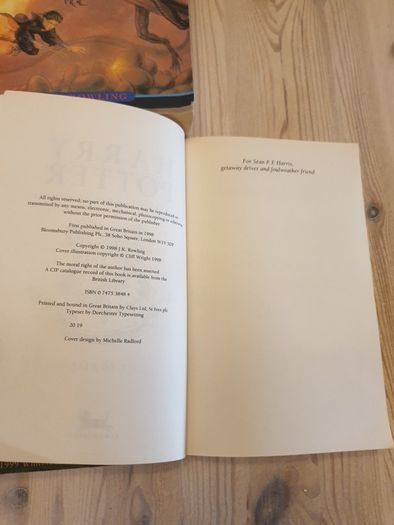 harry potter books collection