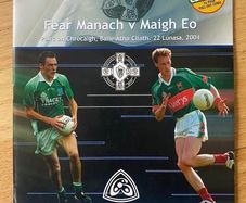 2004 Mayo v Fermanagh - GAA All-Ireland Senior Football Championship Semi Final Programme