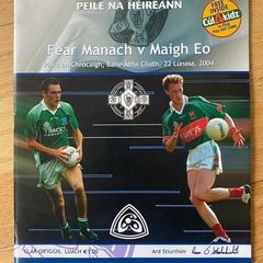 2004 Mayo v Fermanagh - GAA All-Ireland Senior Football Championship Semi Final Programme