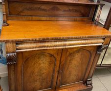 Walnut Louis XIV Sideboard