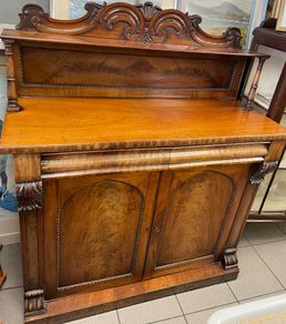 Walnut Louis XIV Sideboard