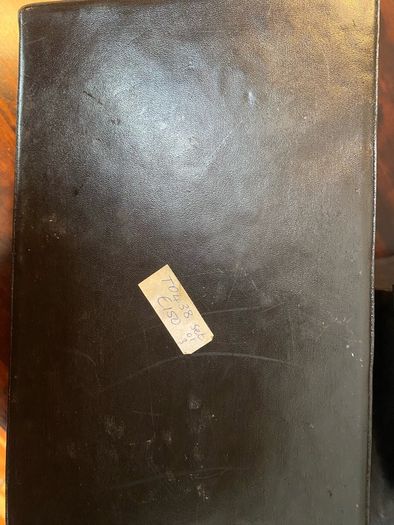 storage leather 3 hard boxes