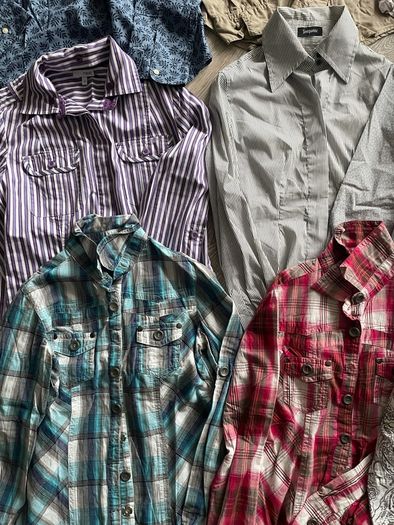 Womans shirts blouses long sleeve GAP, NEXT, M&S  and more, bundle