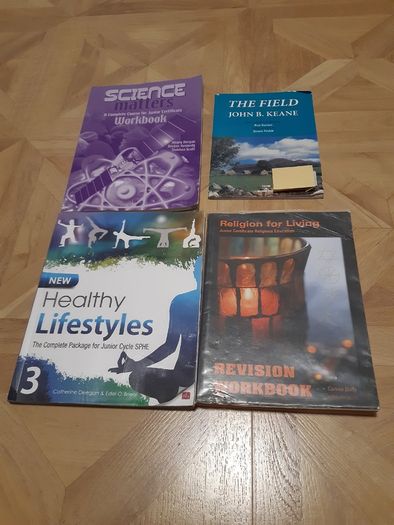 School books - Junior cert.
