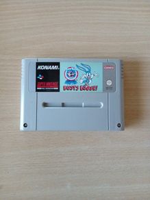 Tiny Toons Buster Burts Loose Snes