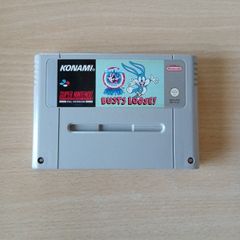 Tiny Toons Buster Burts Loose Snes