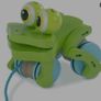 Melissa & Doug Frolicking Frog Pull Toy Image 2