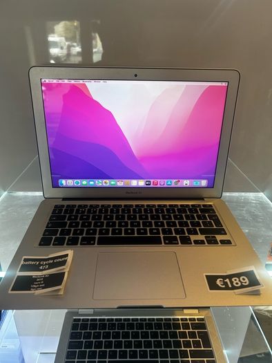 MacBook Air 2015 core i5 128gb Monterey