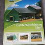 Kids Wooden Cattle & Machinery Shed Image 4