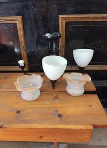 Light Fitting and 4 Shades