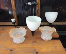 Light Fitting and 4 Shades