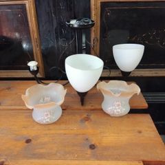 Light Fitting and 4 Shades