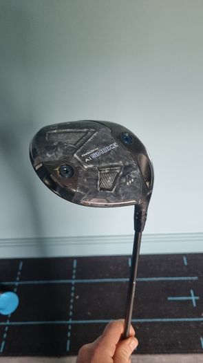 Callaway Paradym Ai Smoke Triple Diamond 9degree Project X Denali 60g 6.5