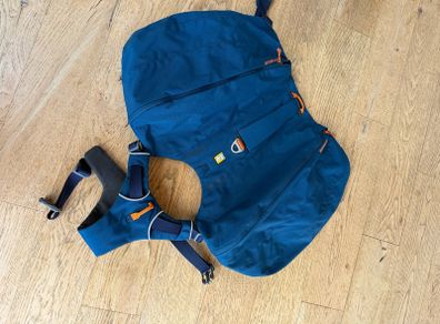 Ruffwear L/XL dog backpack/harness new